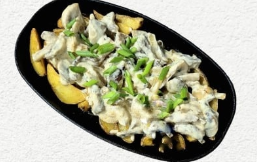 Жареха со свининой