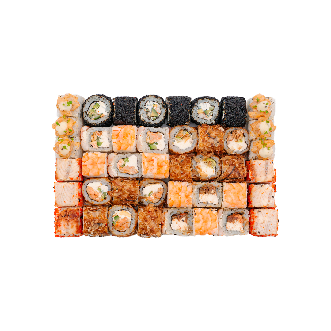 СЕТ ЯПОНСКИЙ МИКС (42 шт.)