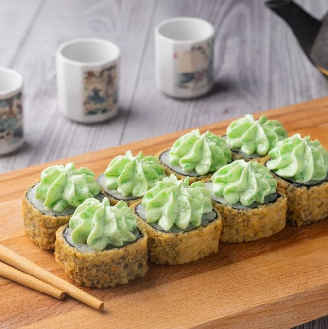 Темпура с крабом