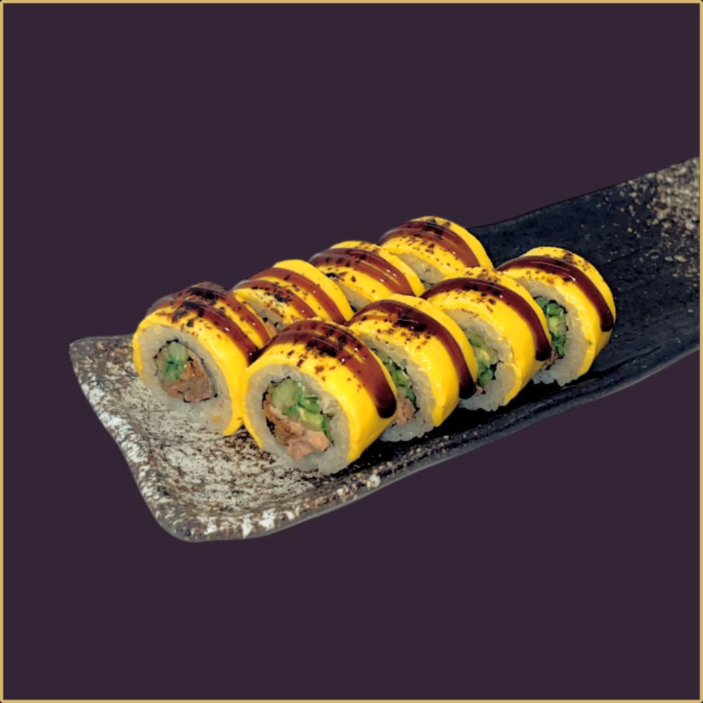 Ролл Чеддер Лосось