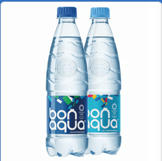 Бон-Аква газ 0.5л