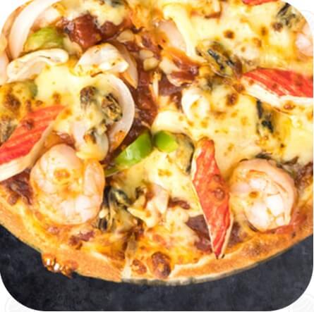 Пицца «С морепродуктами» 33 см