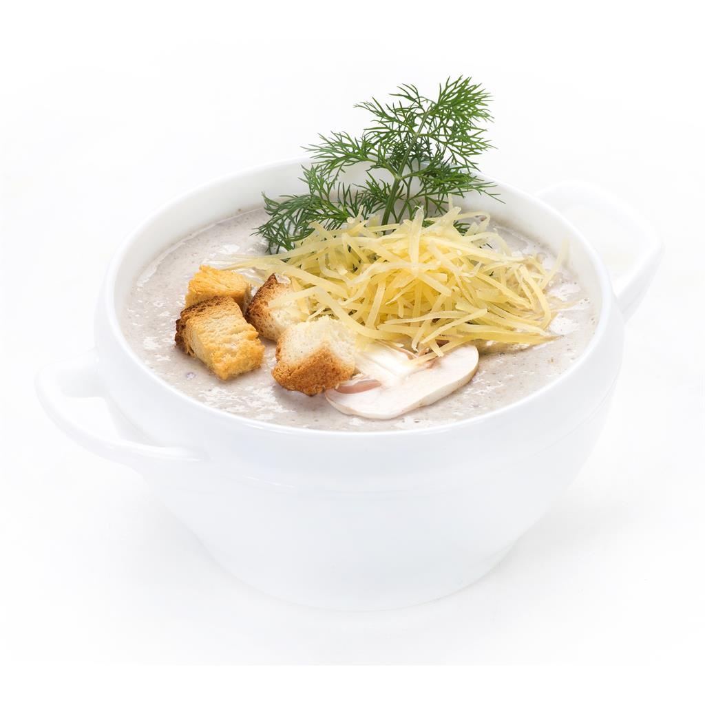 Суп-пюре с шампиньонами