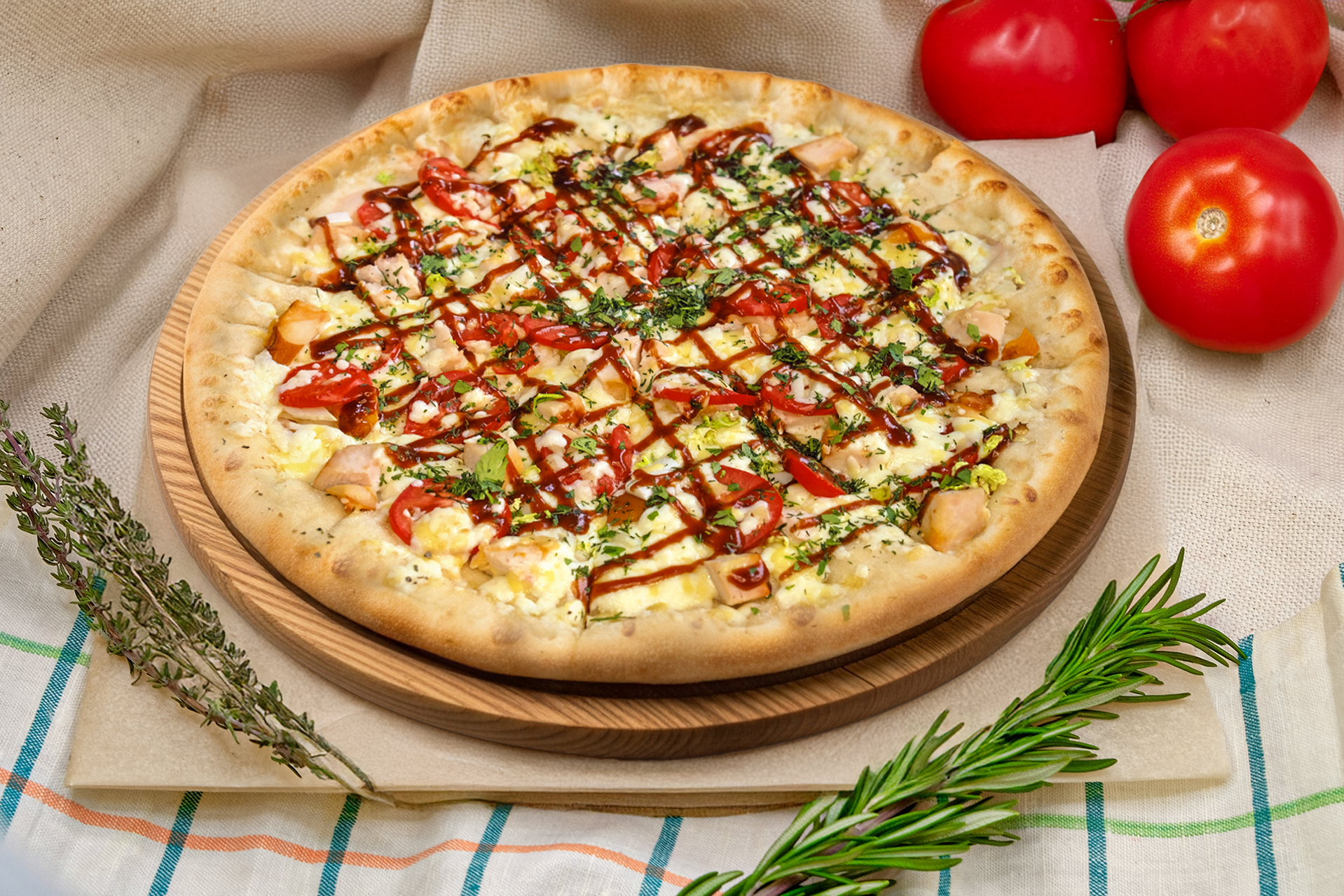 Цыплёнок барбекю 35 см