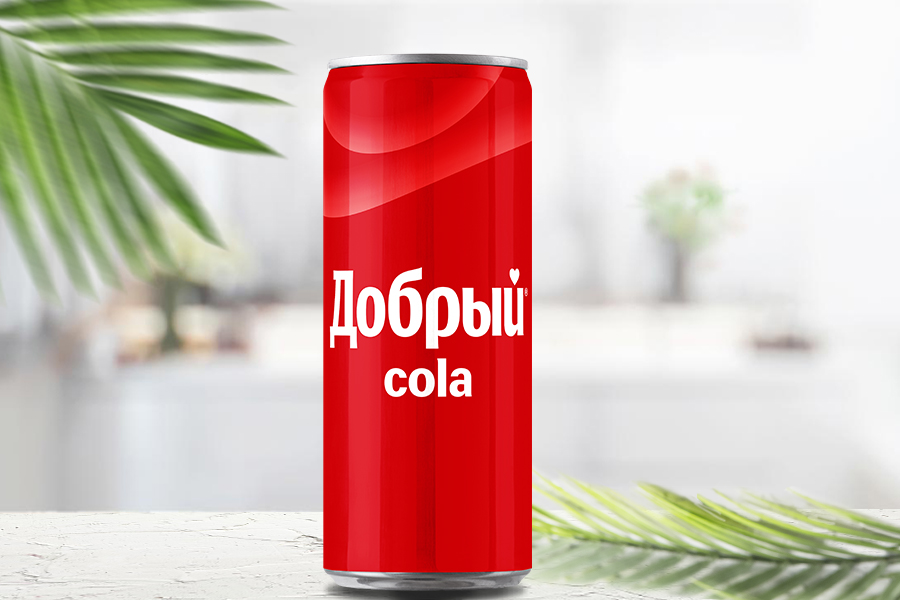 Добрый кола 0,33л