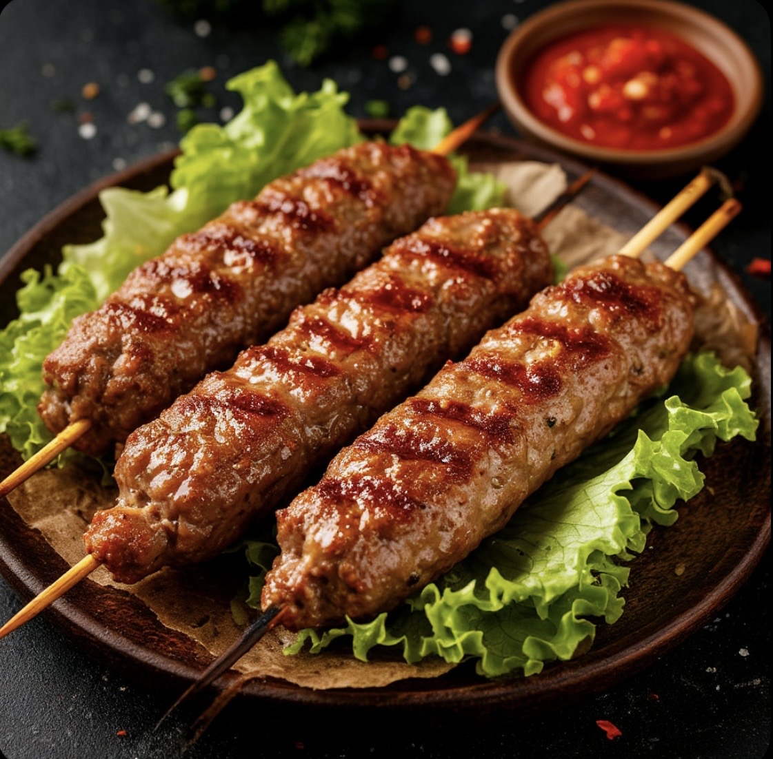 Люля-кебаб 3шт