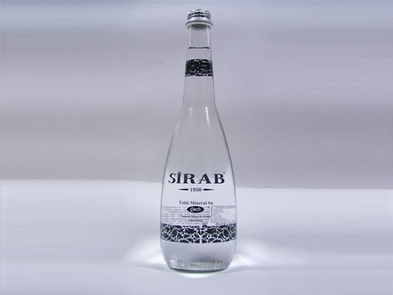 Минеральная вода Сираб без газа