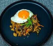Рис с курицей Наси-Горенг