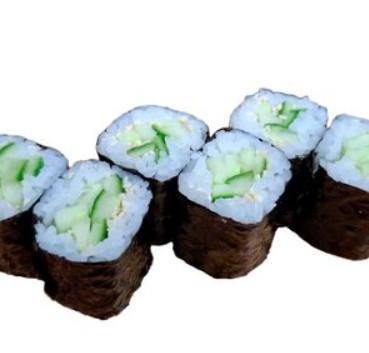 Хосомаки с огурцом