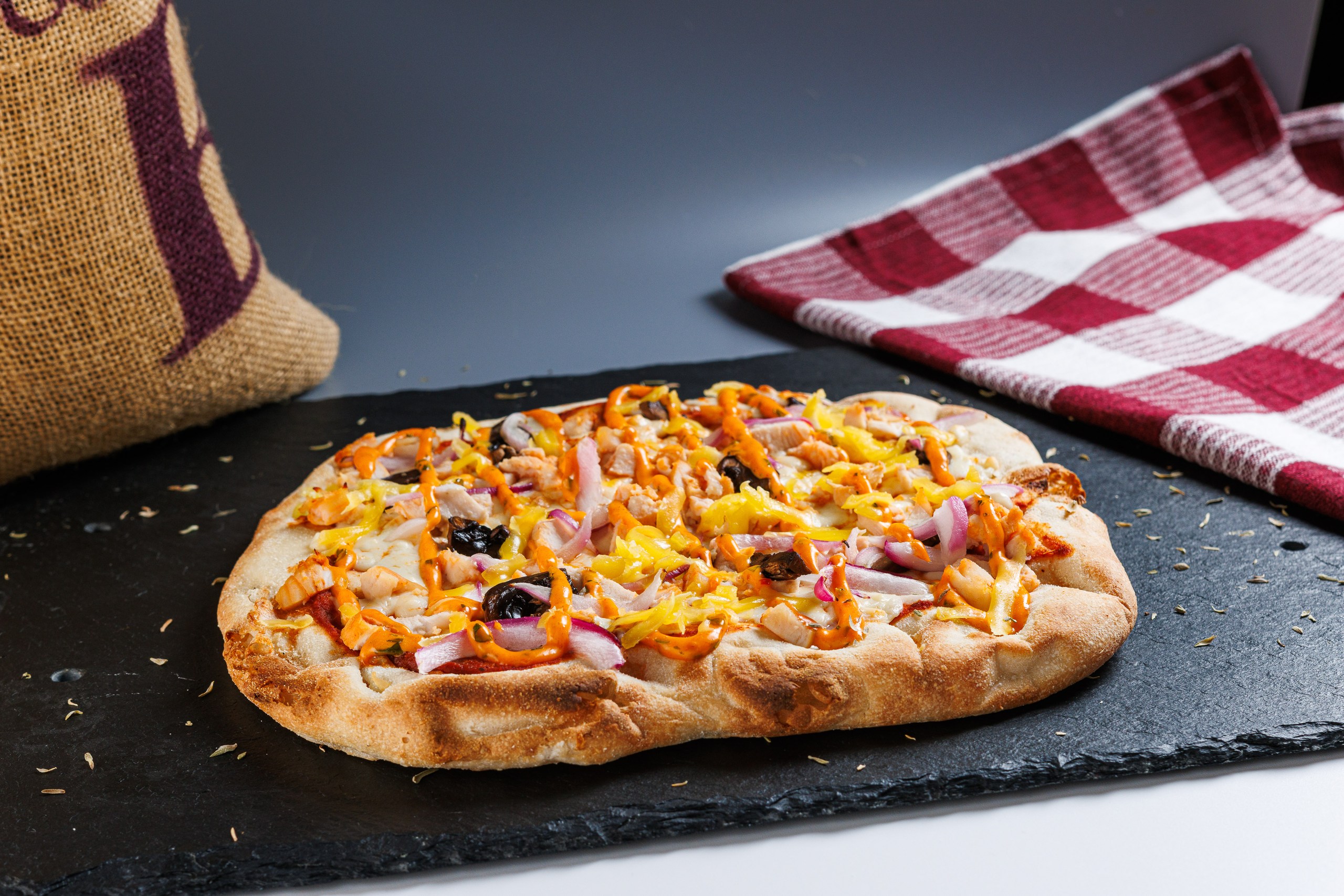 Римская пицца Том ям