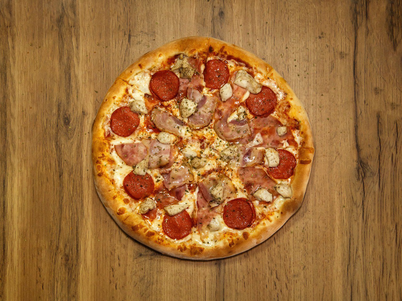 Пицца "Мясная"