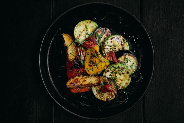 Овощи гриль