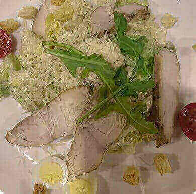 Цезарь с куриной грудкой
