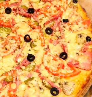 Пицца Фестивальная 33 см на тонком тесте