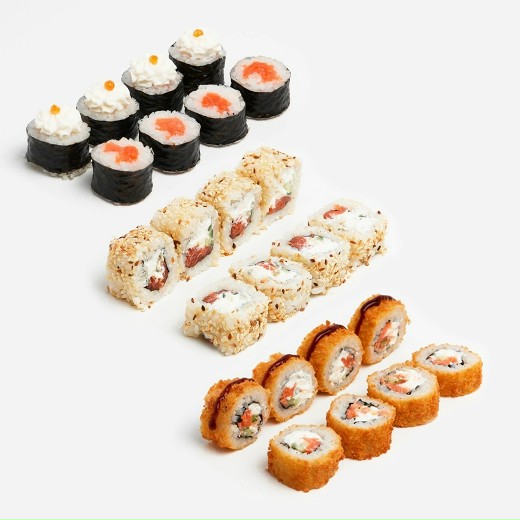 Сет Много Лосося