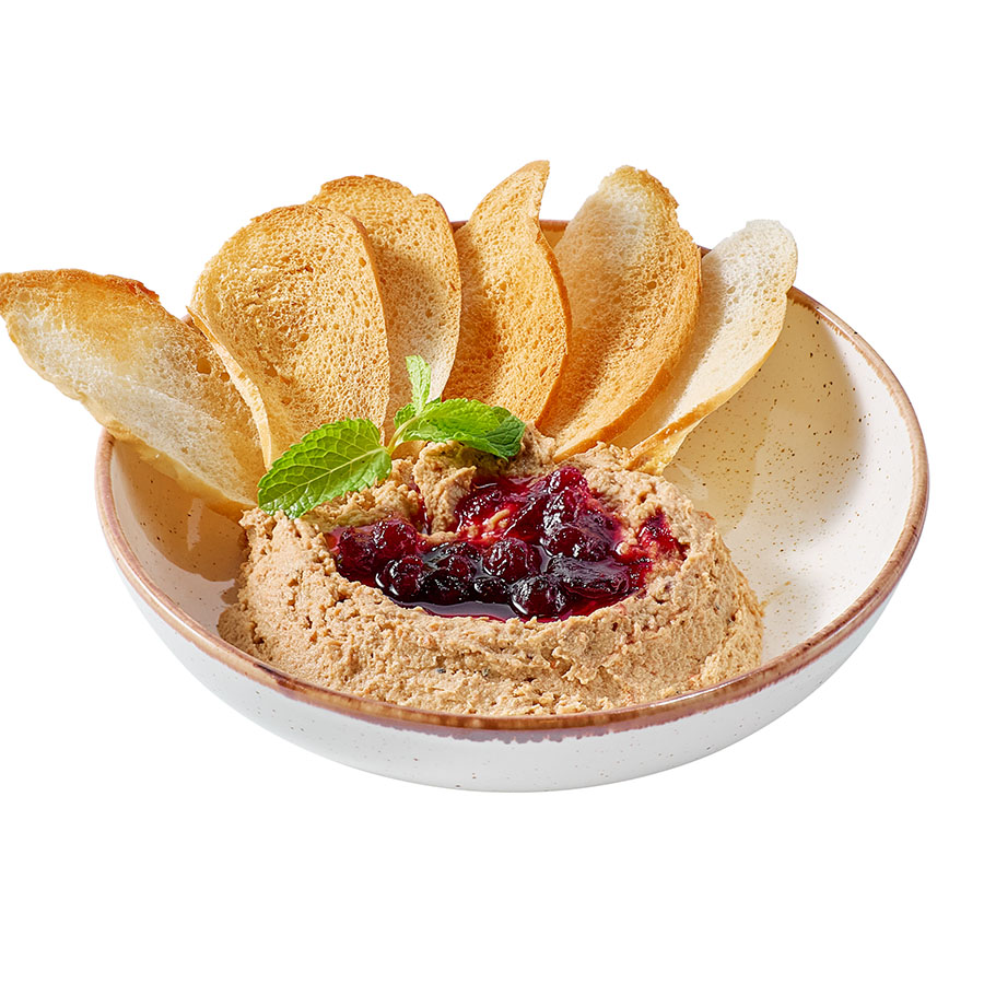 Паштет из утиной печени