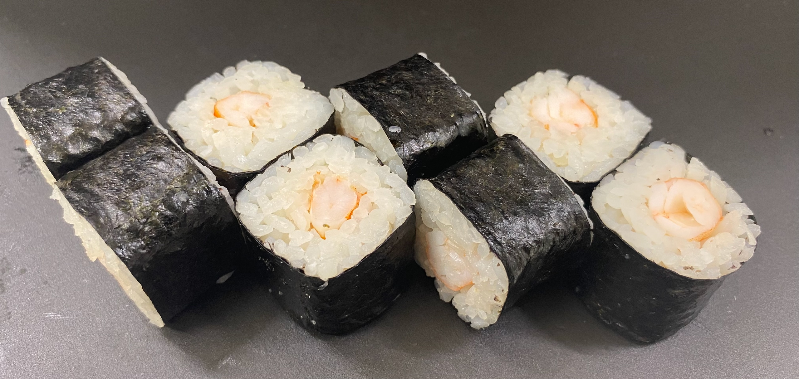 Мини с креветкой