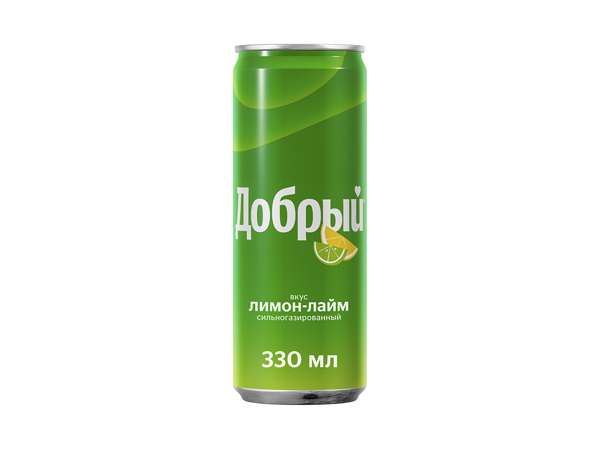 Добрый Лайм-лимон 0,33