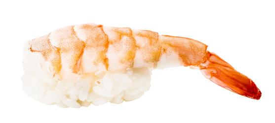 Суши с креветкой
