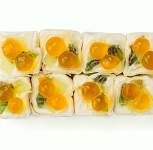 Бабл-ролл с манго