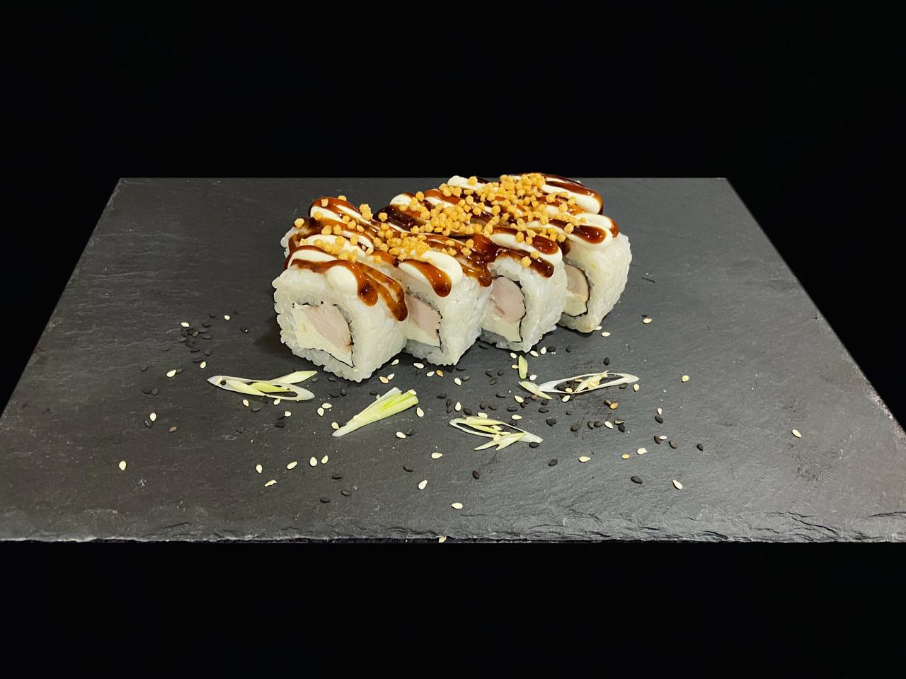 Ранч ролл с курицей