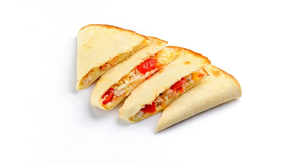 Кесадилья с курицей