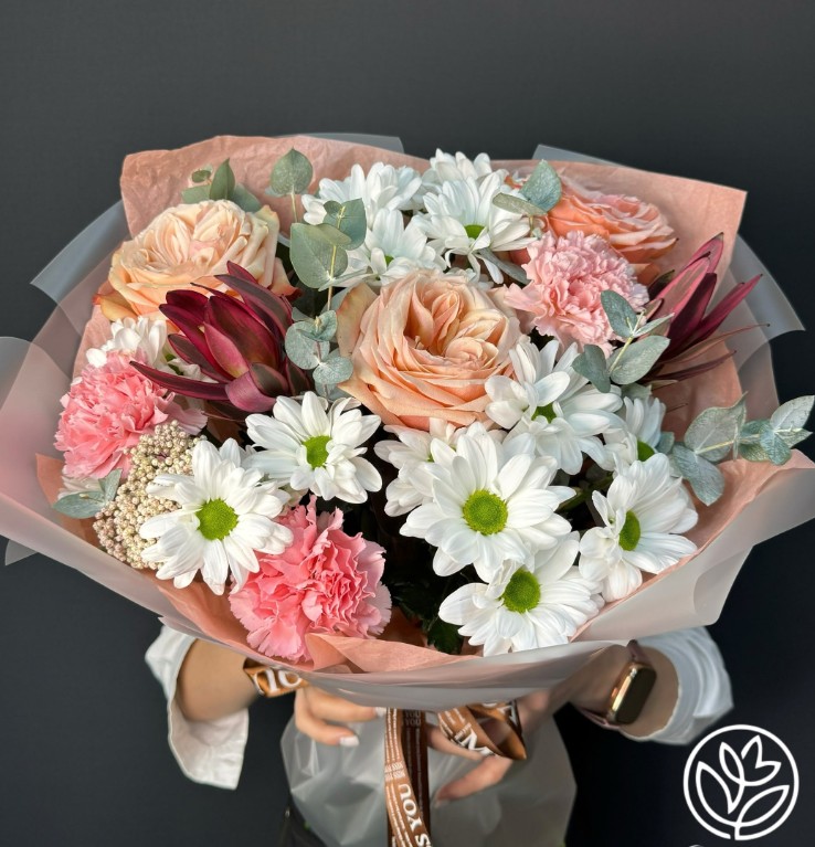 Букет "Карамельный десерт"