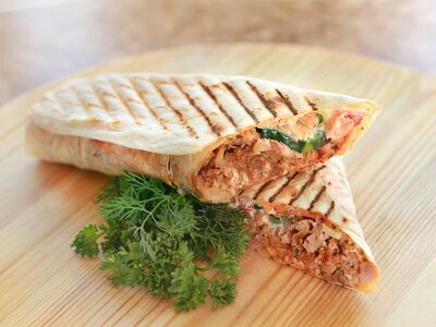 Шаурма из свинины