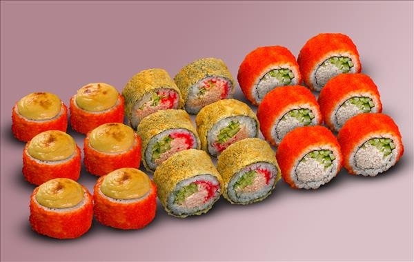 Калифорнийский микс (НС)