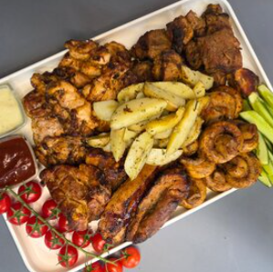 Шашлычное ассорти (6-8 персон)