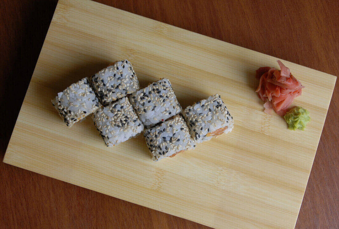 СПАЙСИ С ТУНЦОМ