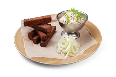 Форшмак с гренками