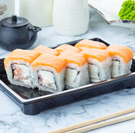 Ролл Филадельфия с креветками