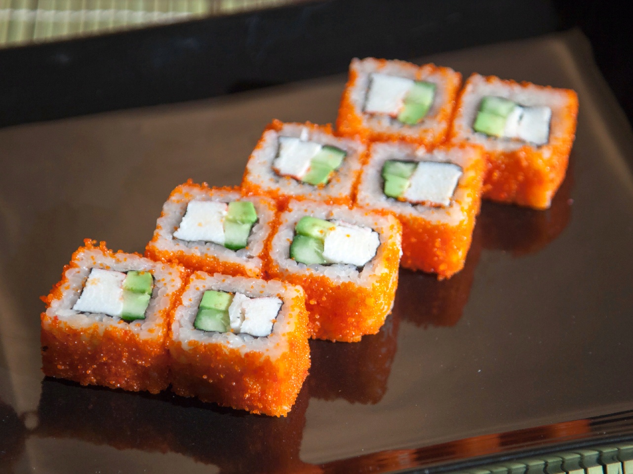 Roll Калифорния с крабом