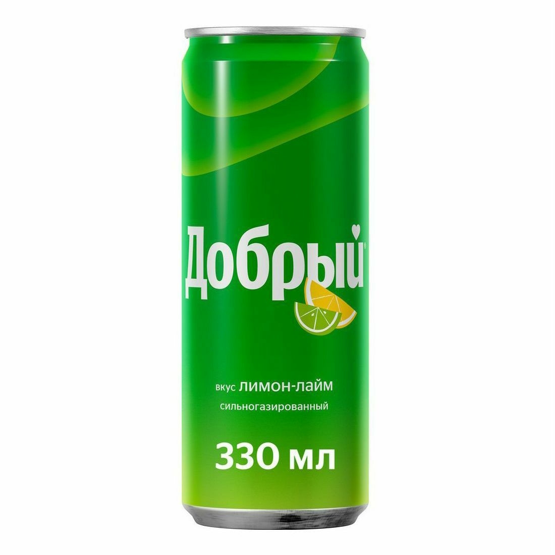 Добрый "Лимон-Лайм" газ Ж\Б 0,33мл