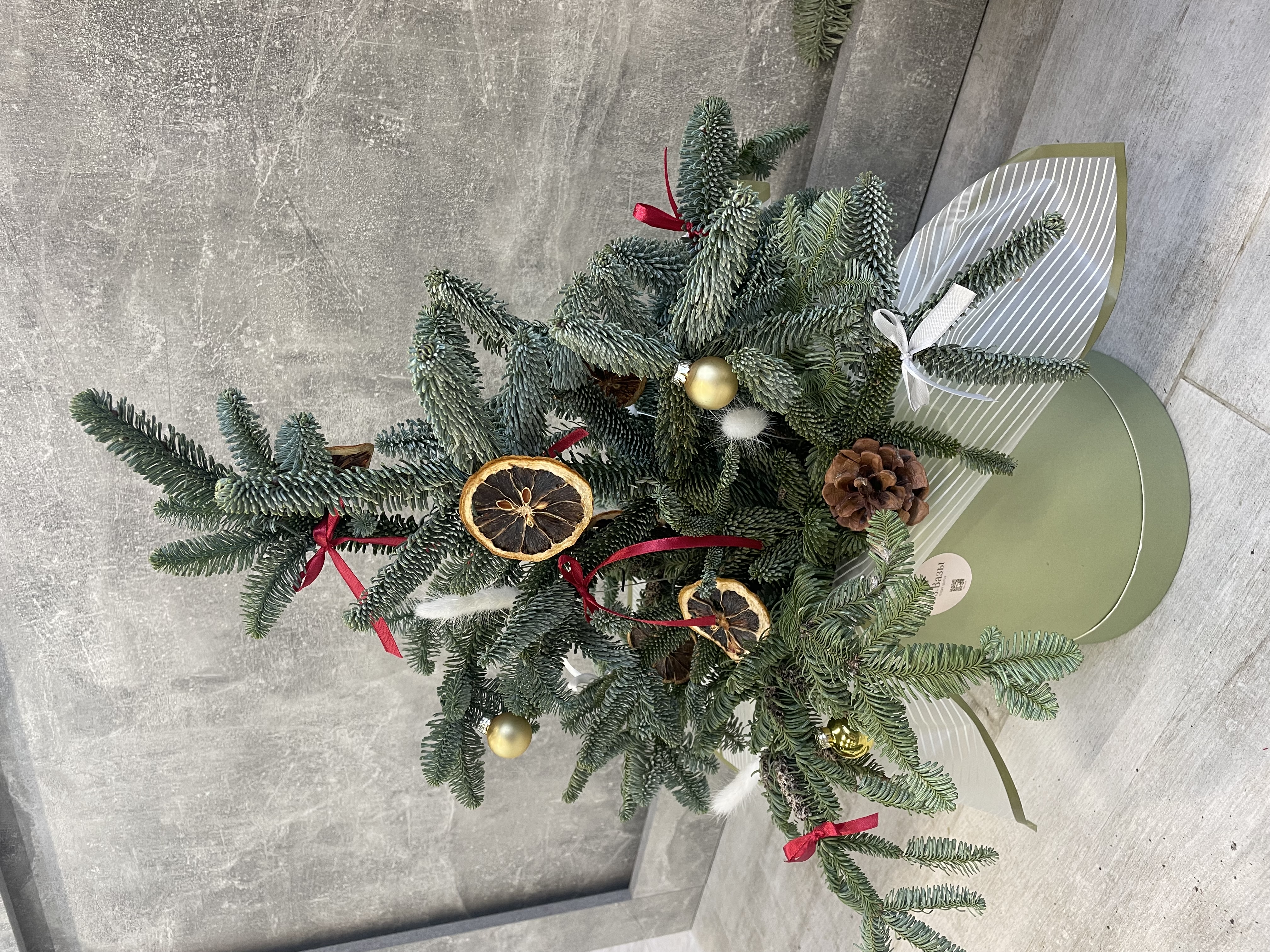 Новогодняя композиция 