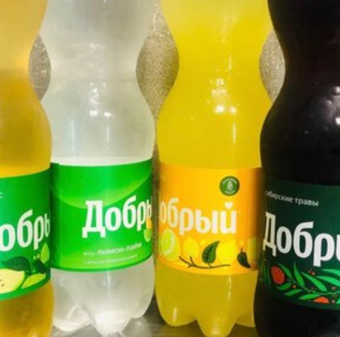 Добрый в ассортименте 0,5л