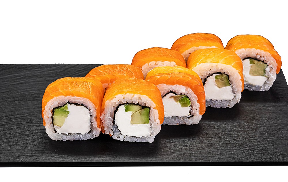 Ролл Филадельфия с авокадо