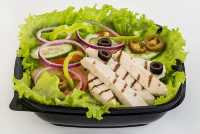 Салат "Куриная грудка"