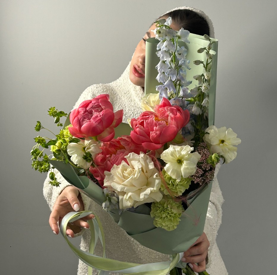 Авторский букет «369» 