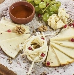 Тарелка сырная
