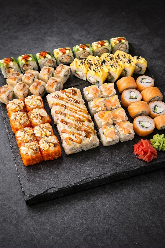 Сет Суши Тайм