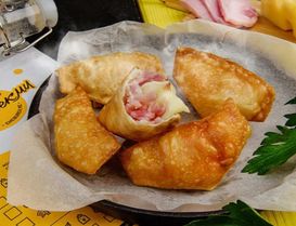 ЧебурекМи с ветчиной и сыром