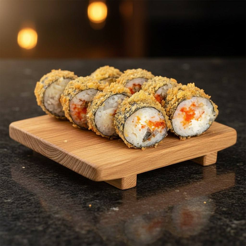 Темпура с тунцом