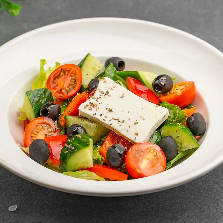 Салат Греческий