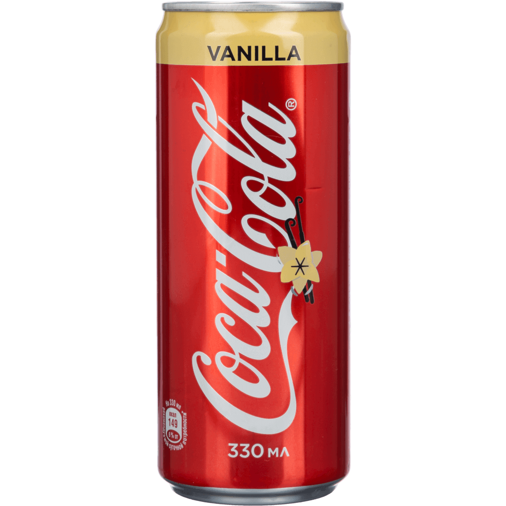 COCA-COLA Vanilla 0, 33 л.
