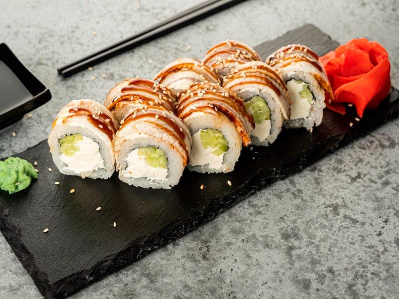 Филадельфия с угрем