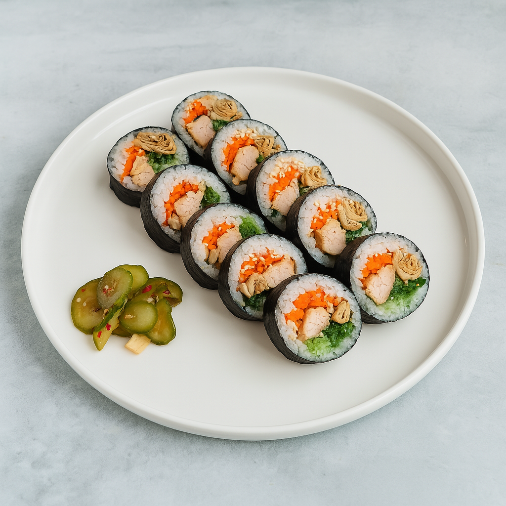 Кимпаб с курицей