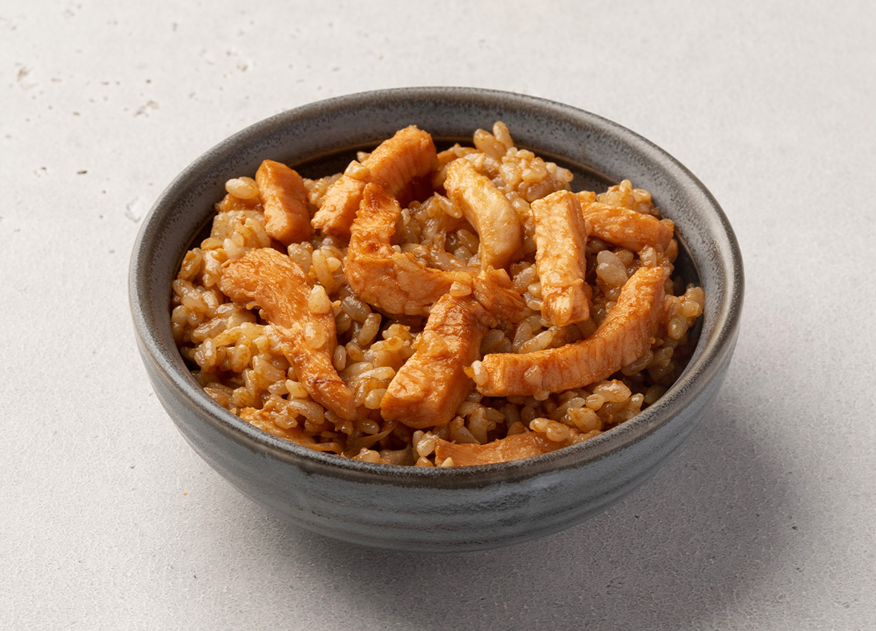 Рис с цыплёнком в китайском соусе M