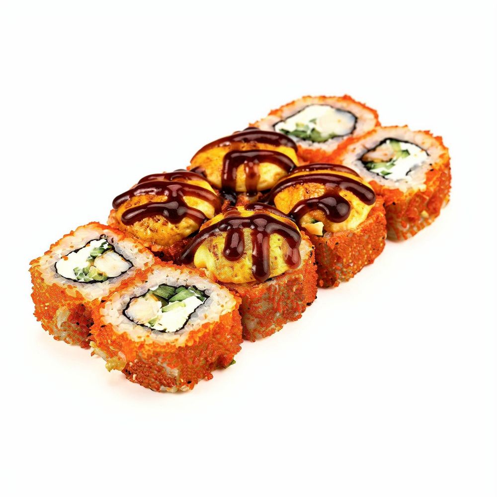 Запеченная креветка